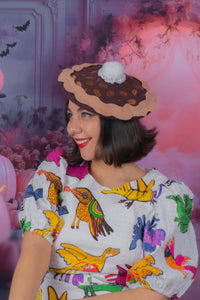 Pecan Pie Beret