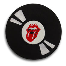 Load image into Gallery viewer, The Rolling Stones on Vinyl Beret