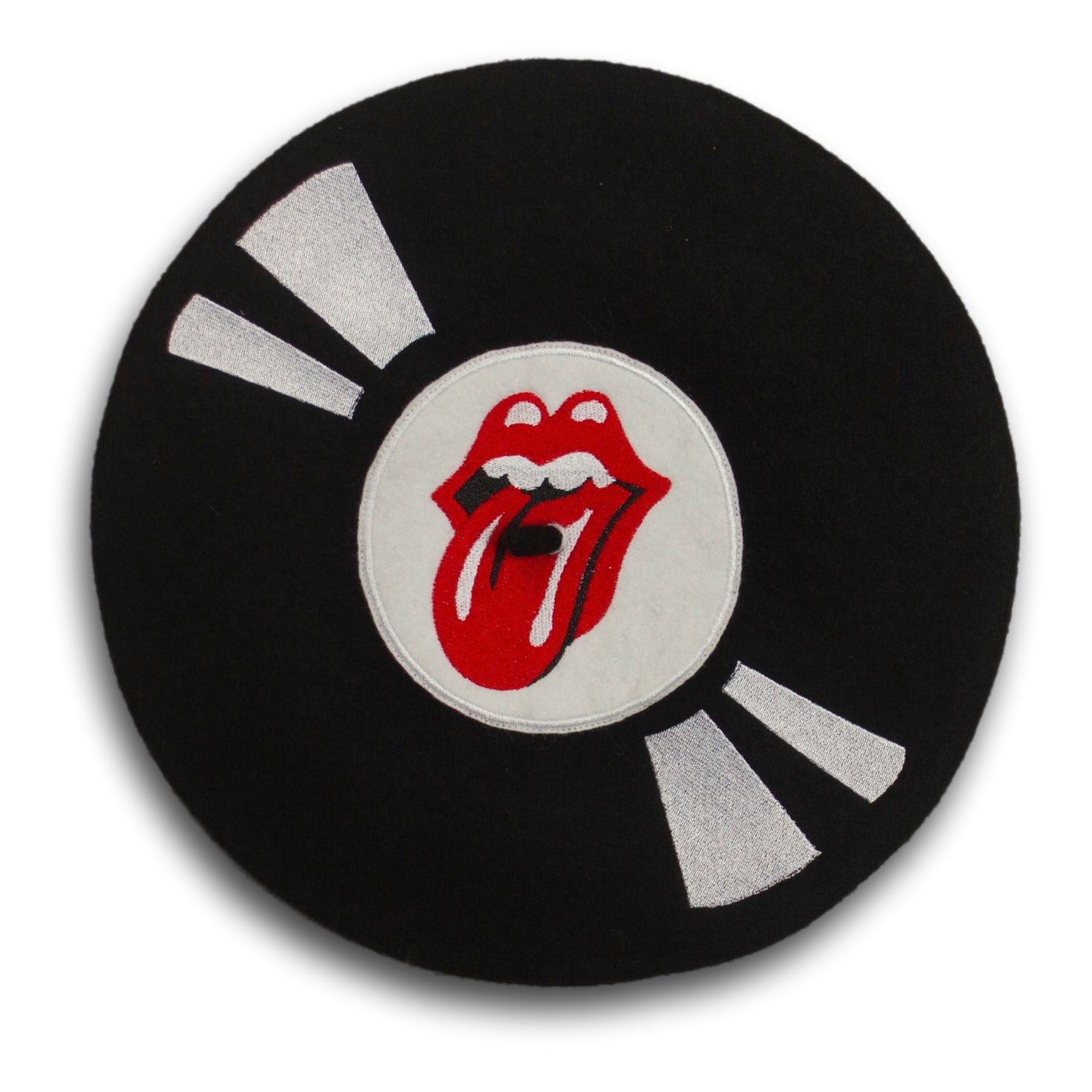 The Rolling Stones on Vinyl Beret