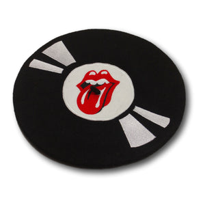 The Rolling Stones on Vinyl Beret