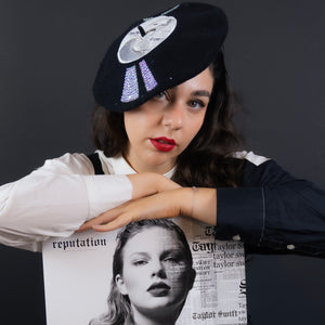 Reputation on Vinyl Beret