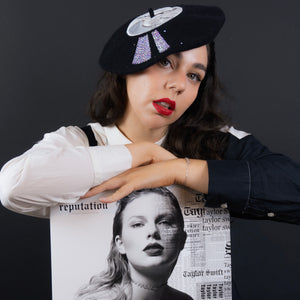 Reputation on Vinyl Beret