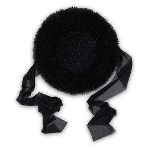 Ruffle Witch Hat (Large)