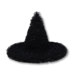 Ruffle Witch Hat (Large)