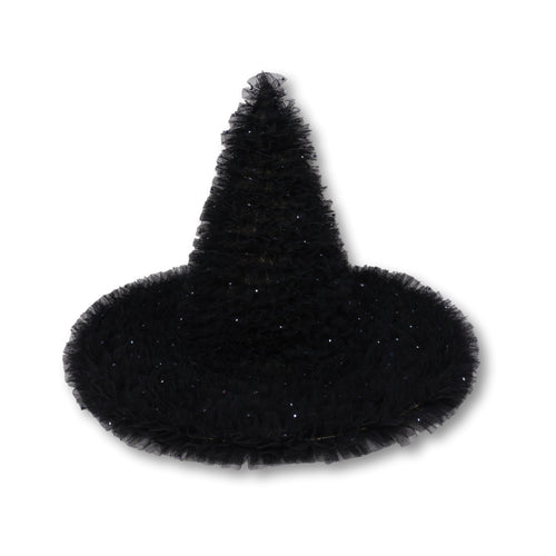 Ruffle Witch Hat (Large)