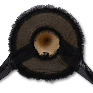 Ruffle Witch Hat (Large)