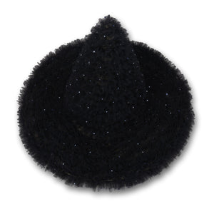 Ruffle Witch Hat (Large)