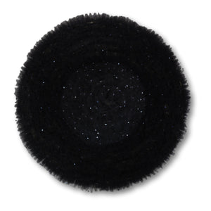 Ruffle Witch Hat (Large)