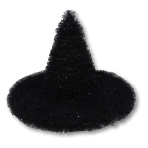 Ruffle Witch Hat (Large)