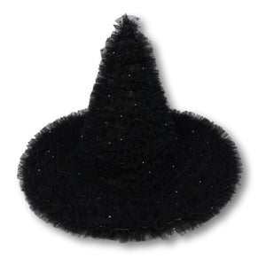 Ruffle Witch Hat (Large)