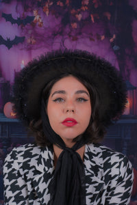 Ruffle Witch Hat (small)