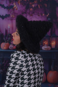 Ruffle Witch Hat (small)