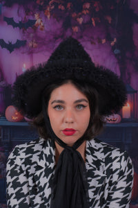Ruffle Witch Hat (small)