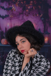 Ruffle Witch Hat (small)