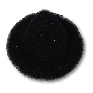 Ruffle Witch Hat (small)