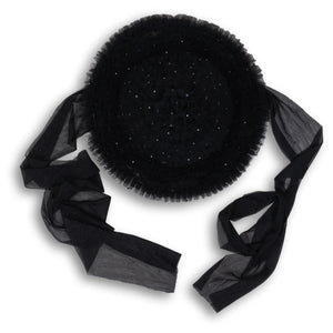 Ruffle Witch Hat (small)