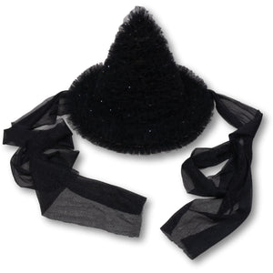 Ruffle Witch Hat (small)