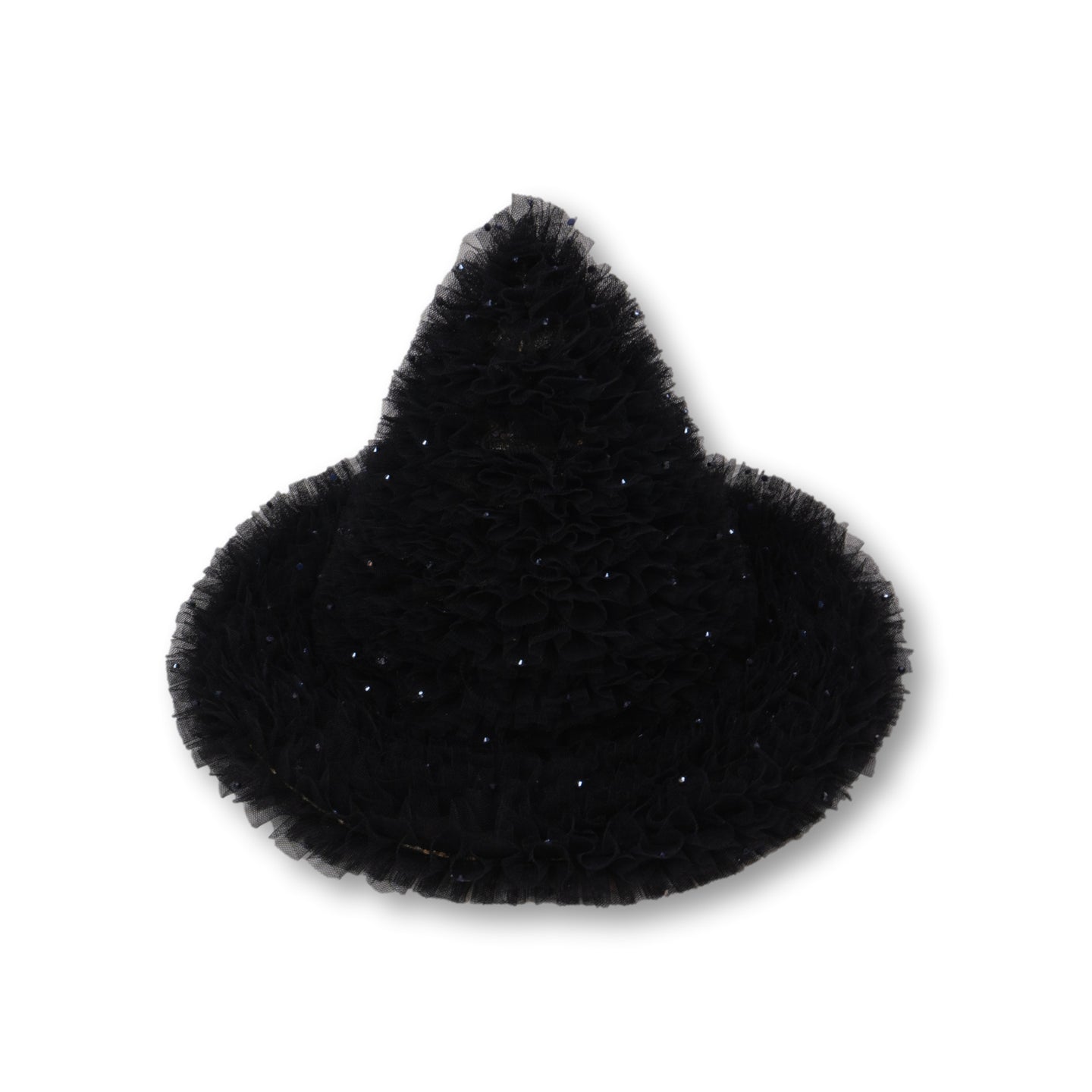 Ruffle Witch Hat (small)