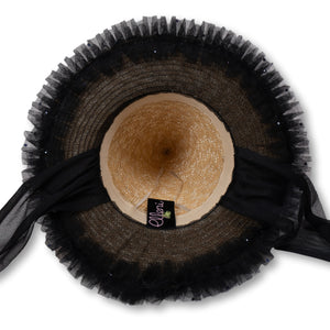 Ruffle Witch Hat (small)