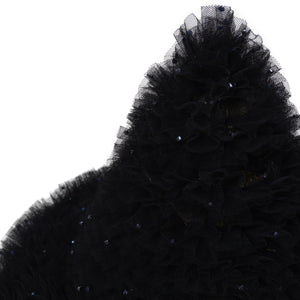 Ruffle Witch Hat (small)