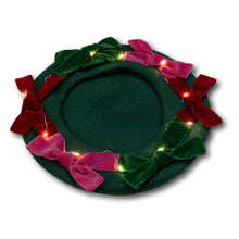 Load image into Gallery viewer, Knot Just a Wreath Beret