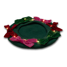 Load image into Gallery viewer, Knot Just a Wreath Beret