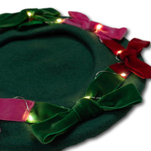 Load image into Gallery viewer, Knot Just a Wreath Beret