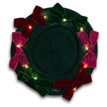 Load image into Gallery viewer, Knot Just a Wreath Beret