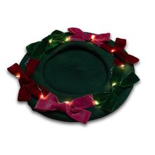 Load image into Gallery viewer, Knot Just a Wreath Beret