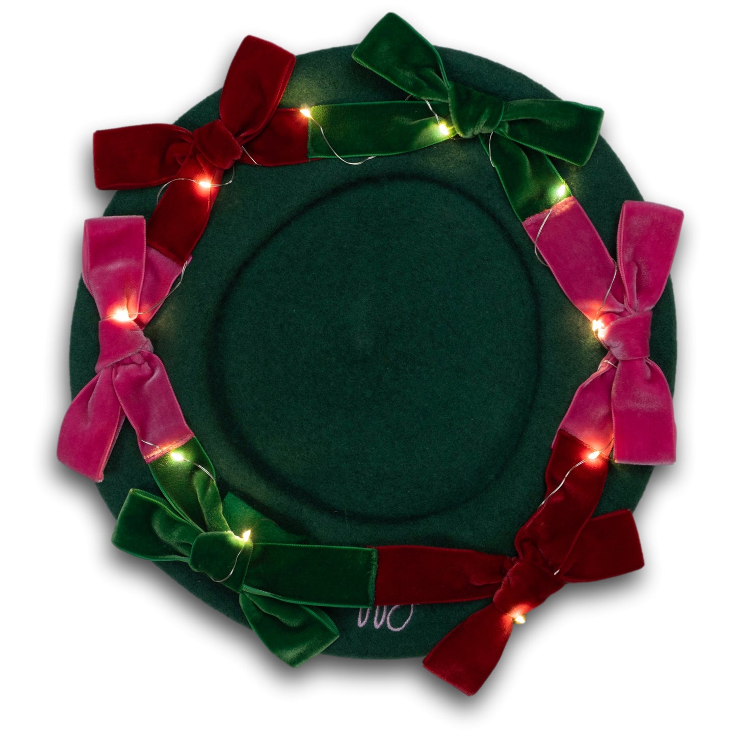 Knot Just a Wreath Beret