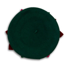 Load image into Gallery viewer, Knot Just a Wreath Beret