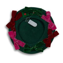 Load image into Gallery viewer, Knot Just a Wreath Beret