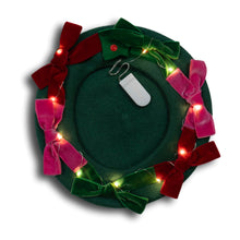 Load image into Gallery viewer, Knot Just a Wreath Beret