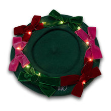 Load image into Gallery viewer, Knot Just a Wreath Beret