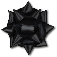 Load image into Gallery viewer, Star Bow Beret (Black)