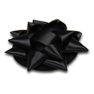 Star Bow Beret (Black)