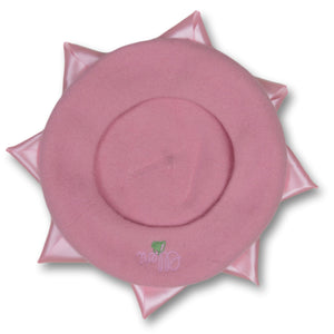 Star Bow Beret (Pink)