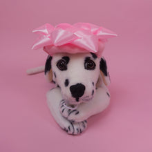 Load image into Gallery viewer, Star Bow Pet Beret in Pink