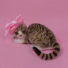 Load image into Gallery viewer, Star Bow Pet Beret in Pink