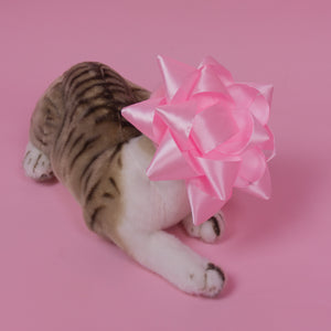 Star Bow Pet Beret in Pink