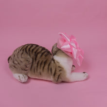 Load image into Gallery viewer, Star Bow Pet Beret in Pink