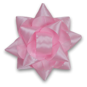 Star Bow Pet Beret in Pink