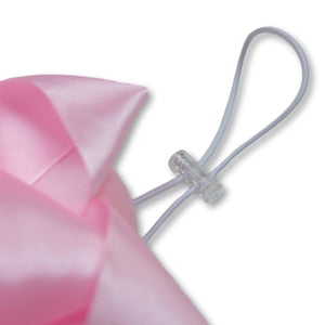 Star Bow Pet Beret in Pink