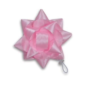 Star Bow Pet Beret in Pink