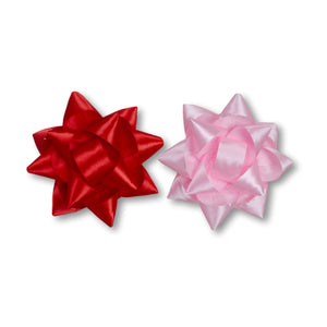 Star Bow Pet Beret in Pink