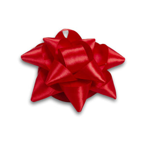 Star Bow Pet Beret in Red