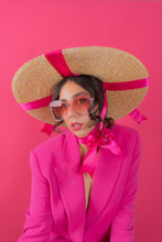 Load image into Gallery viewer, That&#39;s a Wrap Straw Hat (Large)