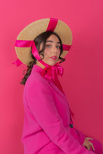 Load image into Gallery viewer, That&#39;s a Wrap Straw Hat (Small)