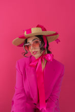 Load image into Gallery viewer, That&#39;s a Wrap Straw Hat (Small)