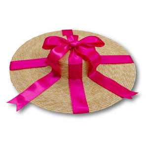 That's a Wrap Straw Hat (Large)